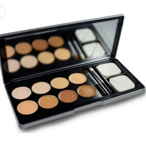 Makeover Essentials B Me Conceal Me Concealer Set 8 Colors Foundation Contour